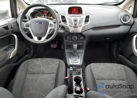 2012 Ford Fiesta Se z USA, uszkodzony, nr VIN 3FADP4BJ8CM152416